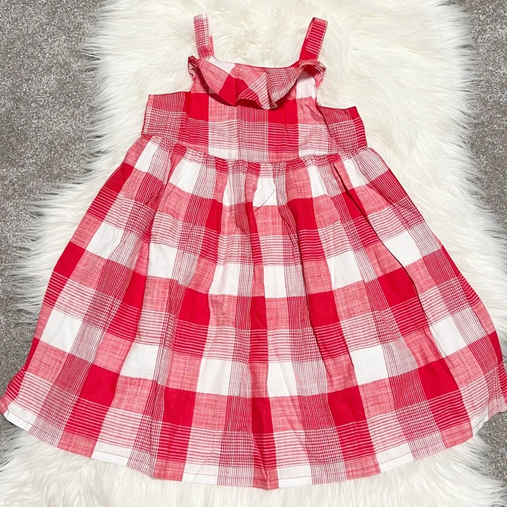 NWT Gymboree Red Checkered Dress